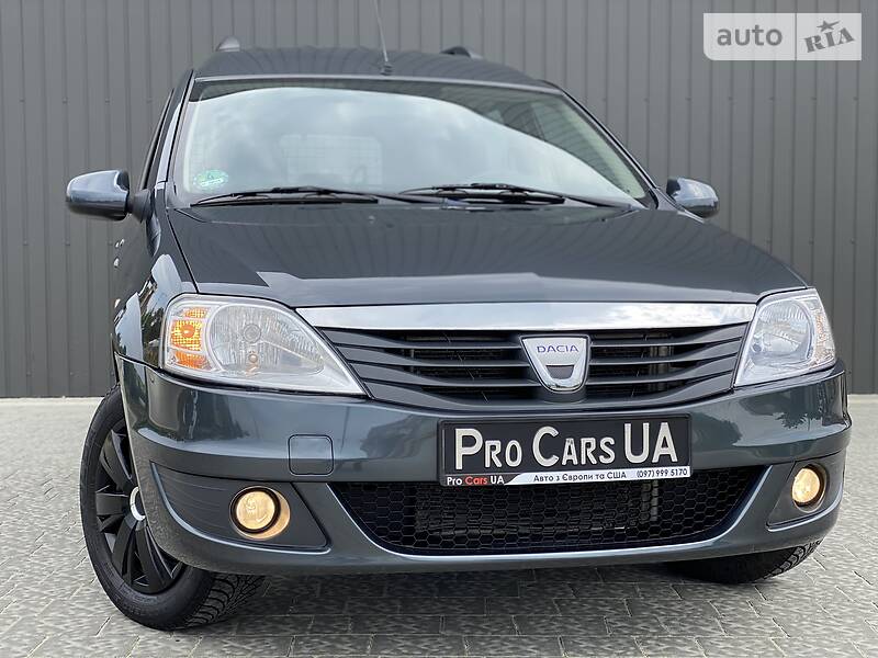 Универсал Dacia Logan 2009 в Дрогобыче
