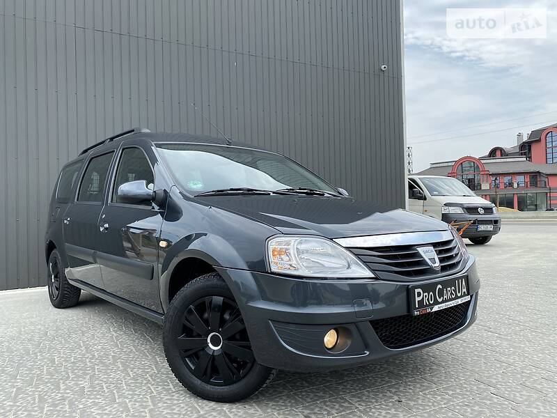 Универсал Dacia Logan 2009 в Дрогобыче