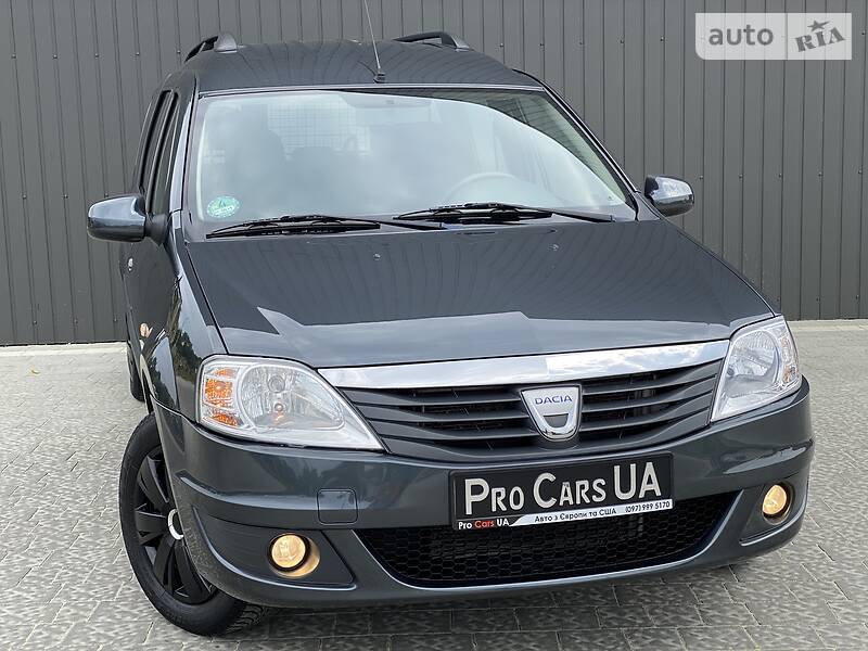 Универсал Dacia Logan 2009 в Дрогобыче