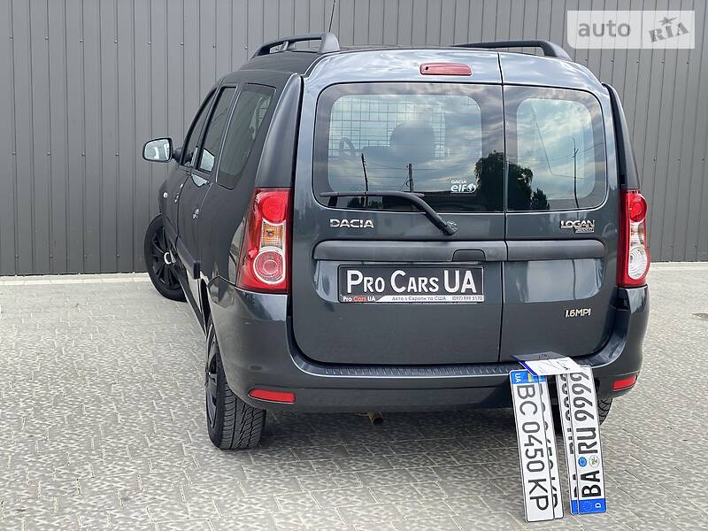 Универсал Dacia Logan 2009 в Дрогобыче