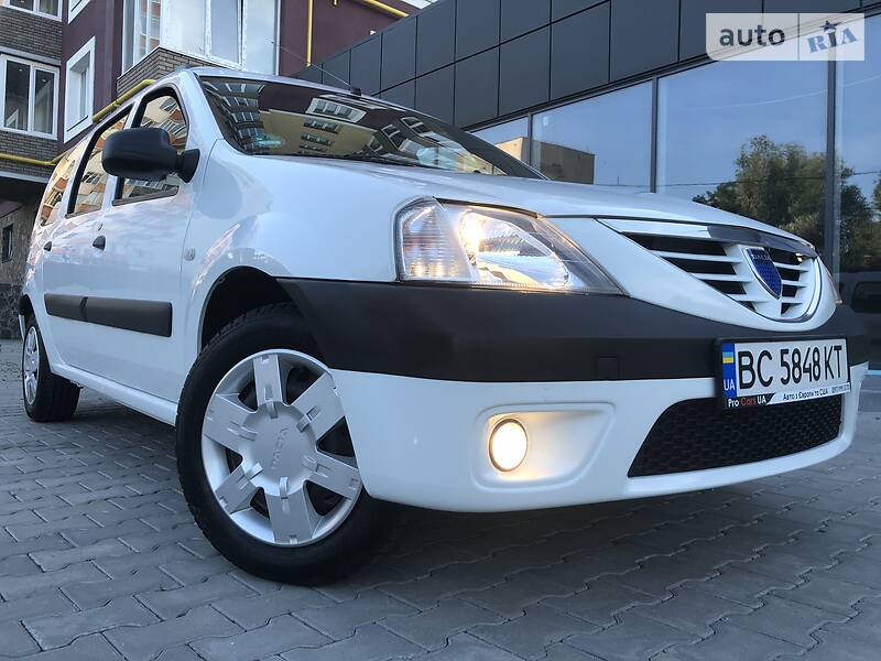 Універсал Dacia Logan 2007 в Хмельницькому