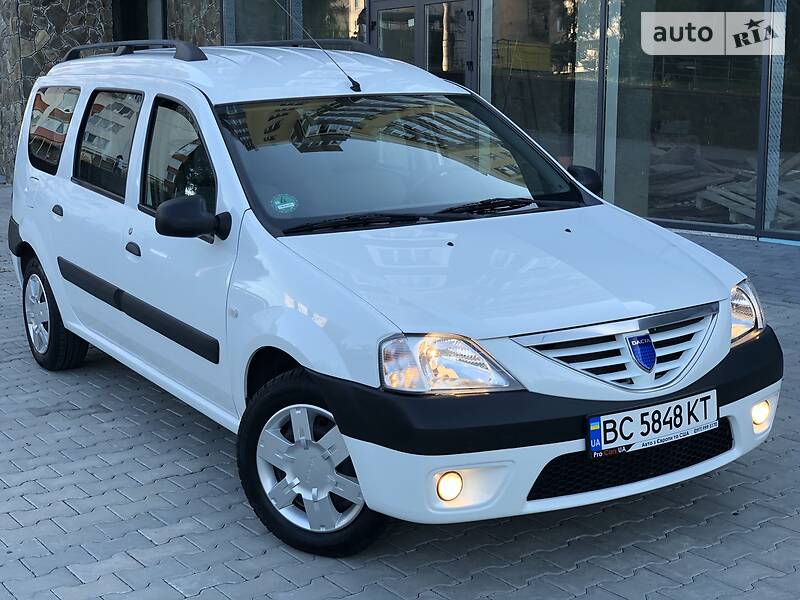 Універсал Dacia Logan 2007 в Хмельницькому