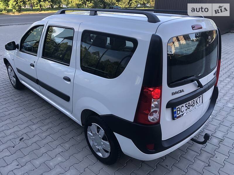 Універсал Dacia Logan 2007 в Хмельницькому