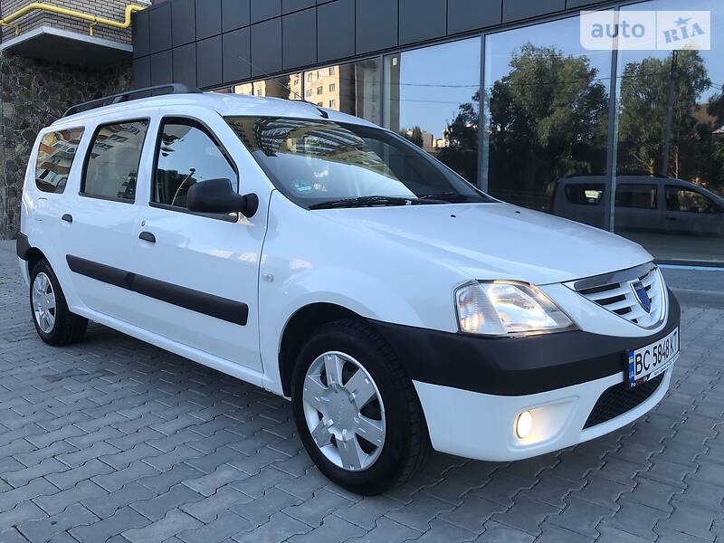 Універсал Dacia Logan 2007 в Хмельницькому