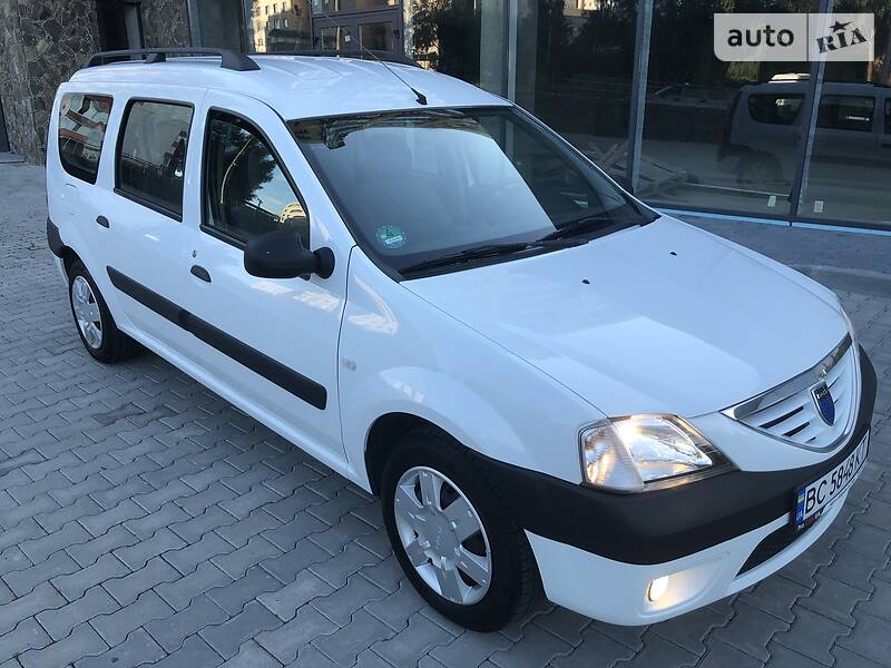 Універсал Dacia Logan 2007 в Хмельницькому