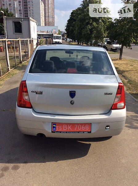 Седан Dacia Logan 2007 в Києві фото 10 Седан Dacia Logan 2007 в Києві