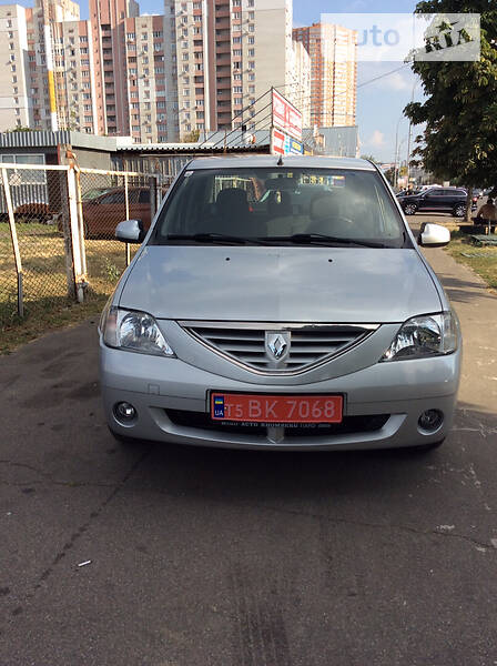 Седан Dacia Logan 2007 в Києві фото 40 Седан Dacia Logan 2007 в Києві