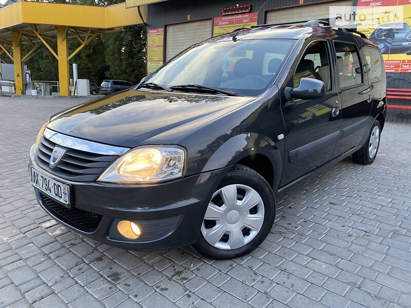Універсал Dacia Logan 2012 в Тернополі