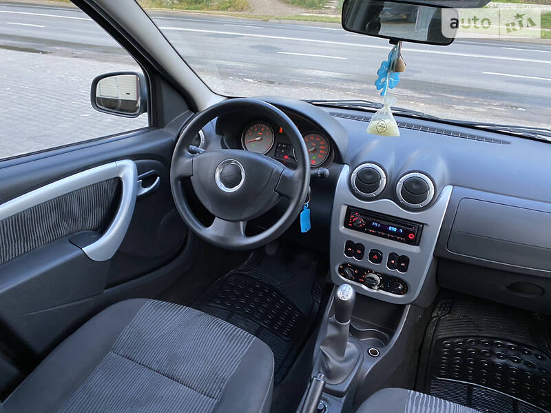 Універсал Dacia Logan 2012 в Тернополі
