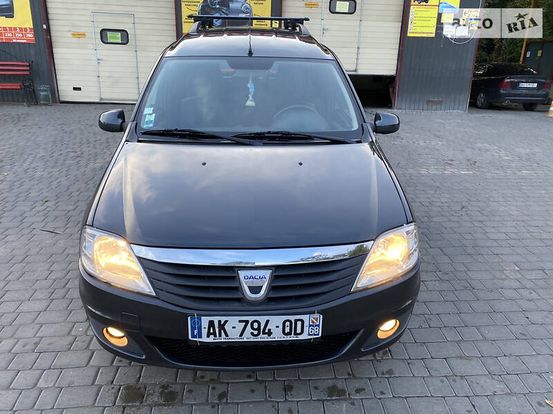 Універсал Dacia Logan 2012 в Тернополі