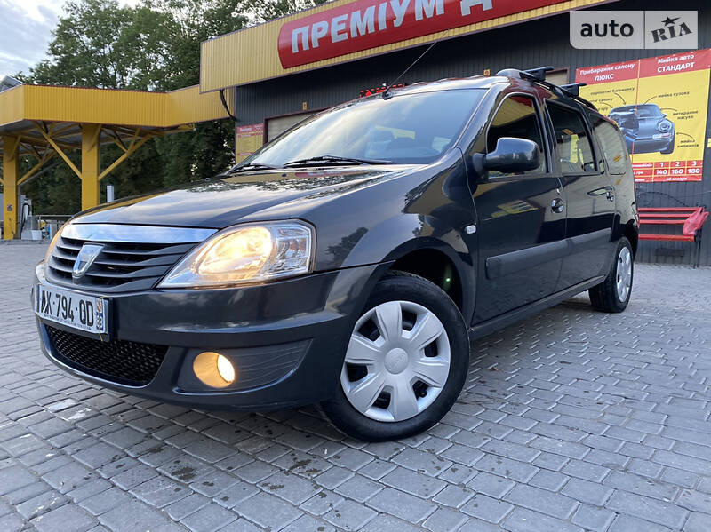 Універсал Dacia Logan 2012 в Тернополі