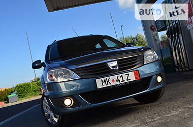 Універсал Dacia Logan 2010 в 