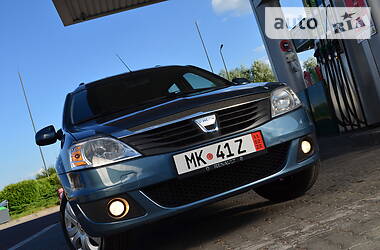 Універсал Dacia Logan 2010 в 