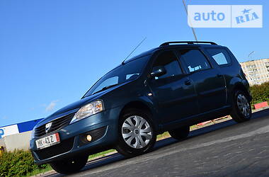 Універсал Dacia Logan 2010 в 