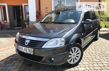 Універсал Dacia Logan 2009 в 