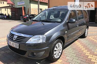 Універсал Dacia Logan 2009 в 