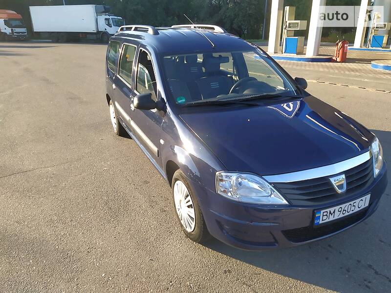 Універсал Dacia Logan 2012 в Сумах