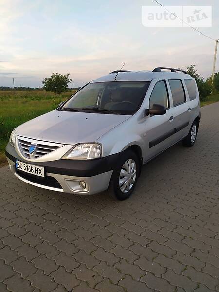 Універсал Dacia Logan 2007 в Стрию