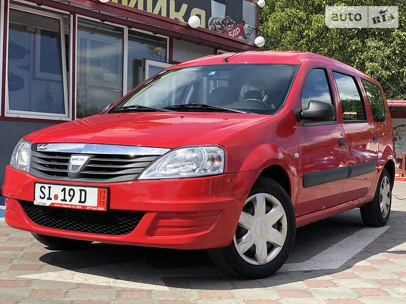 Універсал Dacia Logan 2009 в Львові