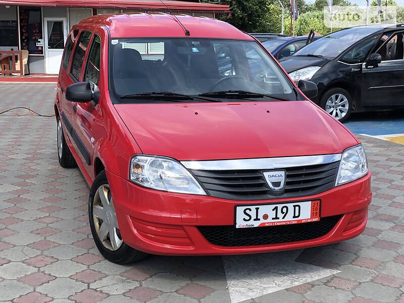 Універсал Dacia Logan 2009 в Львові