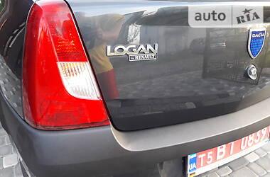 Седан Dacia Logan 2008 в Ходорове