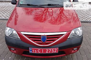 Универсал Dacia Logan 2008 в Тернополе