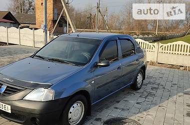 Седан Dacia Logan 2007 в Остроге