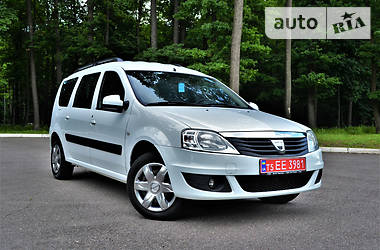 Универсал Dacia Logan 2010 в Харькове