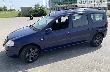 Универсал Dacia Logan 2009 в Львове