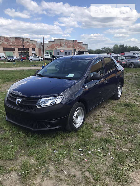 Седан Dacia Logan 2013 в Чернівцях