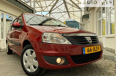 Універсал Dacia Logan 2010 в Стрию