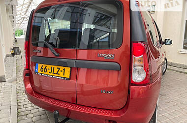 Універсал Dacia Logan 2010 в Стрию