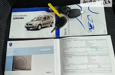 Универсал Dacia Logan 2010 в Стрые