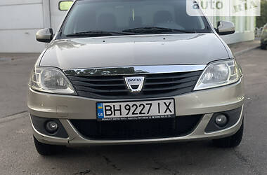 Седан Dacia Logan 2008 в Одессе