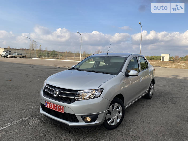 Седан Dacia Logan 2013 в Ковеле