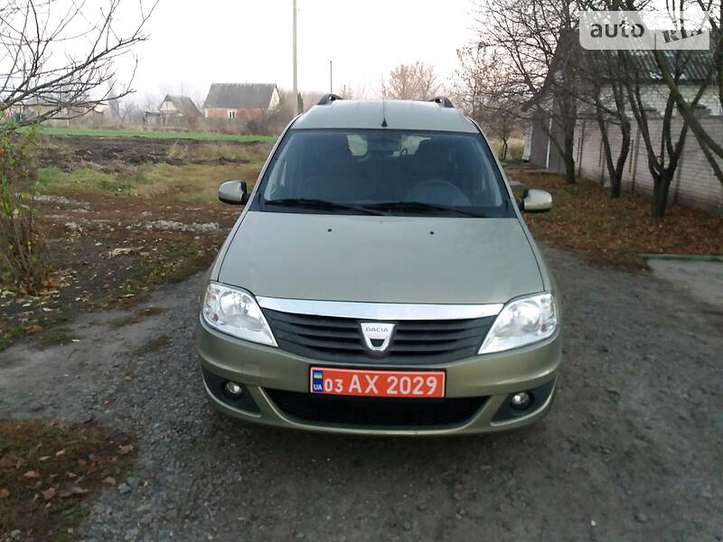 Универсал Dacia Logan 2009 в Сумах