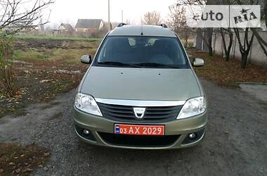 Универсал Dacia Logan 2009 в Сумах