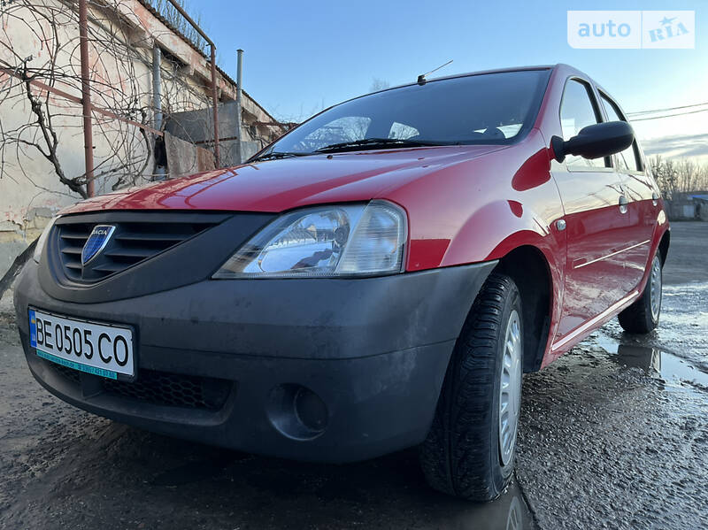 Седан Dacia Logan 2008 в Миколаєві