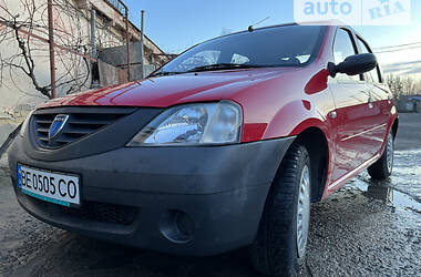 Седан Dacia Logan 2008 в Миколаєві