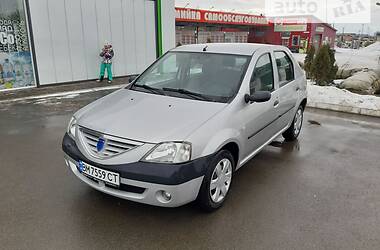 Седан Dacia Logan 2006 в Сумах