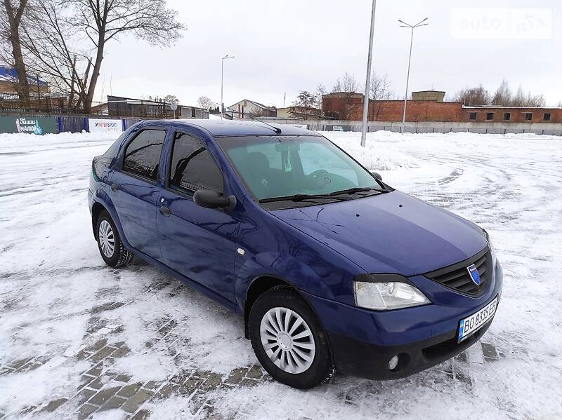 Седан Dacia Logan 2005 в Тернополе