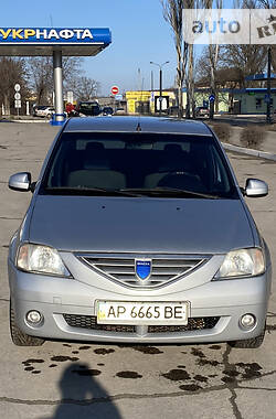 Седан Dacia Logan 2007 в Запорожье