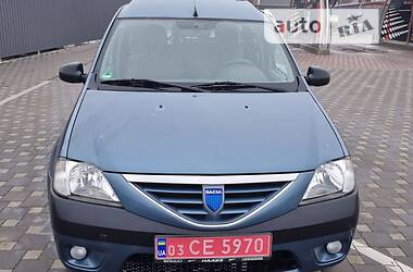 Универсал Dacia Logan 2008 в Полтаве