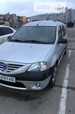 Универсал Dacia Logan 2008 в Харькове