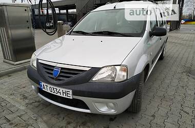 Универсал Dacia Logan 2007 в Калуше