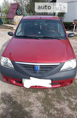 Седан Dacia Logan 2007 в Ужгороде