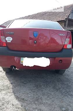 Седан Dacia Logan 2007 в Ужгороде