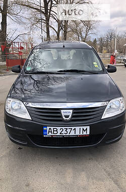 Универсал Dacia Logan 2009 в Виннице