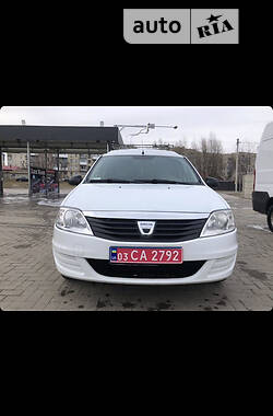 Универсал Dacia Logan 2010 в Рожище