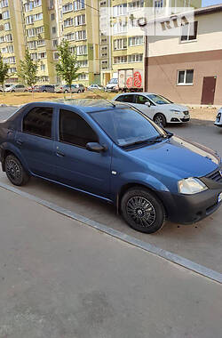 Седан Dacia Logan 2008 в Харькове